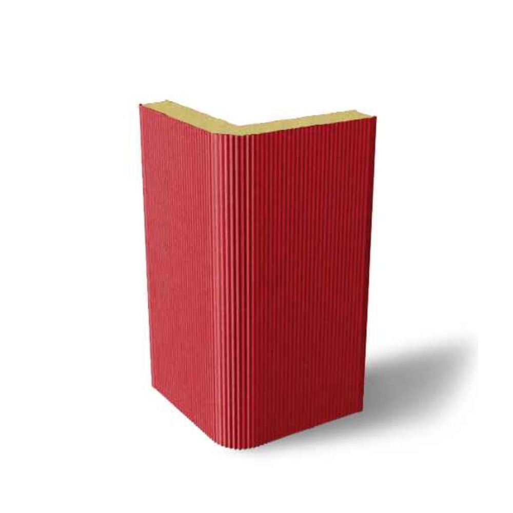 Угловая панель с полимерным покрытием